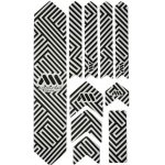 AMS ochranné polepy Extra RedBull Rampage Grey – Zboží Dáma