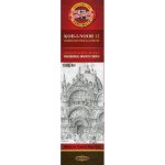 Koh-i-Noor grafitová tužka 1500 4H – Zboží Živě