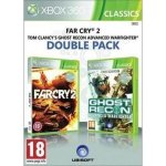 Far Cry 2 + Tom Clancy's Ghost Recon: Advanced Warfighter – Zbozi.Blesk.cz