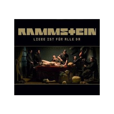 Rammstein - Liebe Ist Fur Alle Da CD – Zboží Mobilmania