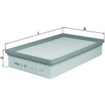 Vzduchový filtr MAHLE LX 296 – Hledejceny.cz