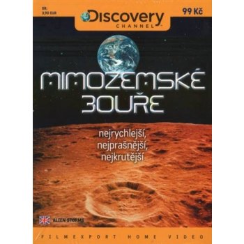 Mimozemské bouře DVD