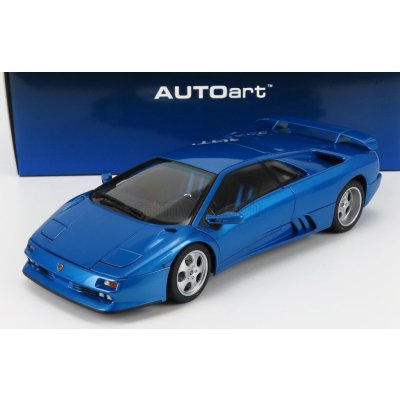 Autoart Lamborghini Diablo Se30 30th Anniversary Edition 1994 Blue Met 1:18 – Zbozi.Blesk.cz