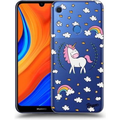 Pouzdro Picasee silikonové Huawei Y6S - Unicorn star heaven čiré – Zboží Mobilmania