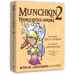 Steve Jackson Games Munchkin: Neskutečná Sekera