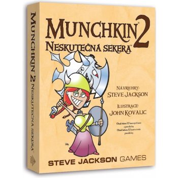 Steve Jackson Games Munchkin: Neskutečná Sekera