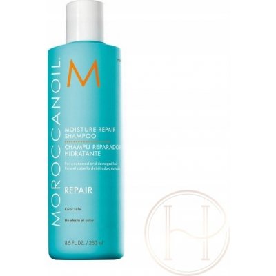 Moroccanoil Repair Moisture Shampoo hydratační a vyživující šampon pro poškozené vlasy 250 ml – Zbozi.Blesk.cz