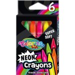Colorino Voskovky 6 barev NEON – Hledejceny.cz