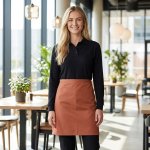 Cotton Classics Zástěra Colours pas krátká chestnut – Hledejceny.cz