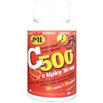 JML Vitamin C s šípky 120 x 500 mg tablet s postupným uvolňováním – Hledejceny.cz