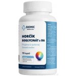 BIOMIC Hořčík bisglycinát s vitamínem B6 90 kapslí – Hledejceny.cz