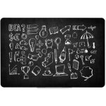 2x3 Bílá bezrámová magnetická tabule Qboard 87 x 57 cm – Zboží Dáma