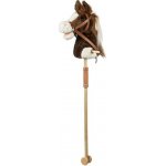 Hobby Horse Bella HKM brown white – Zboží Dáma
