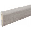 Podlahová lišta Afirmax BiClick Decora soklová lišta k podlaze Scandinavian Oak 102 2,2m