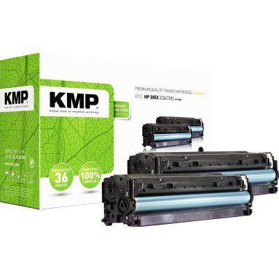 KMP HP CE410X - kompatibilní – Zboží Mobilmania