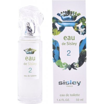 Sisley Eau de Sisley 2 toaletní voda dámská 50 ml