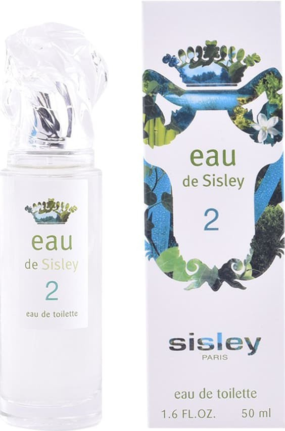 Sisley Eau de Sisley 2 toaletní voda dámská 50 ml