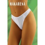 Wolbar Dámská tanga Makarena Černá – Zboží Mobilmania