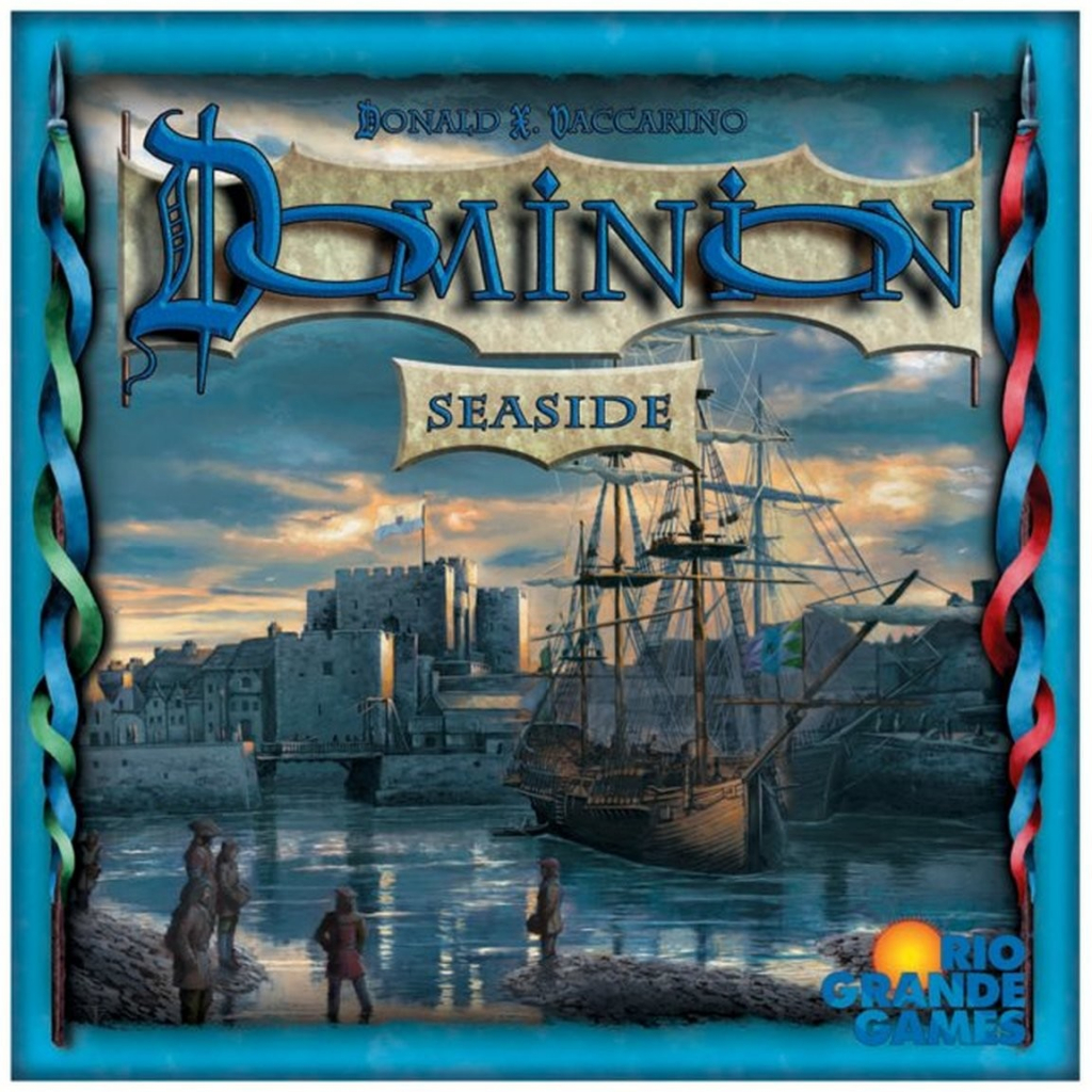 Rio Grande Games Dominion Seaside EN