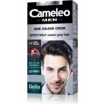 Cameleo Men Hair Color Cream 3.0 Tmavě hnědá barva na vousy a knír 30 ml – Zboží Dáma