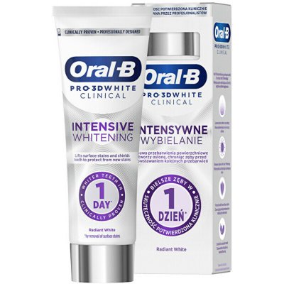 Oral-B Intensive Whitening 75 ml – Hledejceny.cz