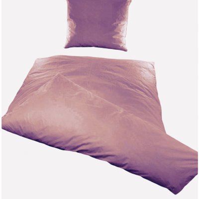 Lina Souprava růžová 10% prachového peří zbytek obsahuje kvalitní husí drané peří 140x200 70x90 – Zboží Dáma