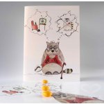 Přání k šedesátinám s vtipným textem - pro drsné muže – Zboží Mobilmania