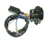 PSYCHIC kombinovaný spínač zapalování, světla, startér na řidítka KAWASAKI KZ 900 / Z1 pravé | Zboží Auto