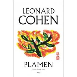 Kniha Plamen - Leonard Cohen