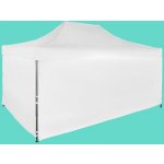 Expodum Nůžkový stan 3x4,5m ocelový Bílá 4 boční plachty – Zbozi.Blesk.cz