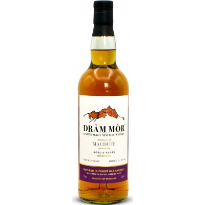 Dram Mor Macduff 9y 58% 0,7 l (holá láhev) – Hledejceny.cz