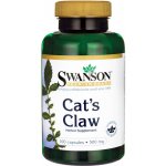 Swanson Cat's Claw Kočičí Dráp 500 mg 100 kapslí – Zboží Mobilmania