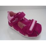 Superfit sandálky Fanni Red/pink 600036 – Zboží Mobilmania