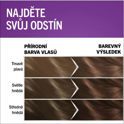 Schwarzkopf Perfect Mousse Permanent Color barva na vlasy 600 světle hnědý – Sleviste.cz
