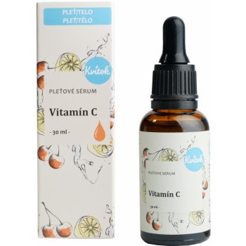 Kvitok Kvitok pleťové sérum Vitamin C 30 ml