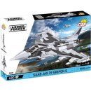 COBI 5820 Armed Forces Švédský víceúčelový bojový letoun SAAB JAS 39 Gripen E