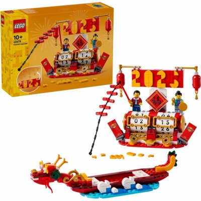 LEGO® 40678 Festival Calendar – Sleviste.cz
