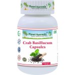 Planet Ayurveda Crab Basillucum 500 mg 60 kapslí – Hledejceny.cz