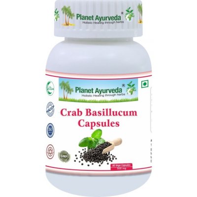 Planet Ayurveda Crab Basillucum 500 mg 60 kapslí – Hledejceny.cz