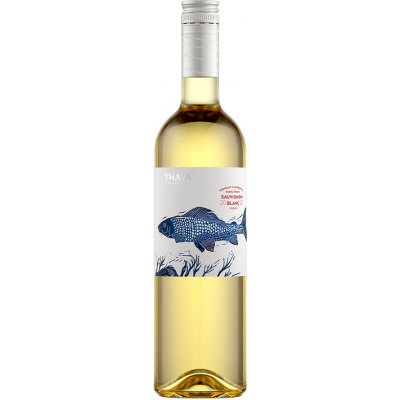 Thaya Sauvignon pozdní sběr 2022 13% 0,75 l (holá láhev)