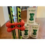 Mr. Flint univerzální držák holí a berlí Gnubbel 4-4 červená – Zboží Dáma
