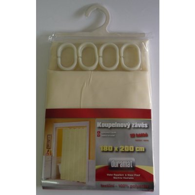 Aqualine polyester jednobarevný béžový 0201104 BE 180 x 200 cm – Zboží Dáma
