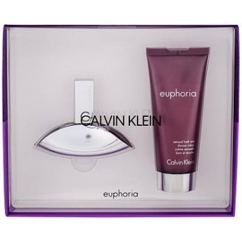 Calvin Klein Euphoria EDP 30 ml + koupelový a sprchový krém 100 ml dárková sada