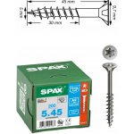 Spax Univerzální vruty do dřeva ocel 5x45mm 200ks – Hledejceny.cz