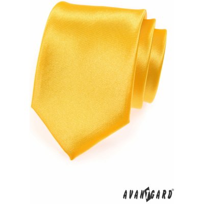 Avantgard kravata Klasik 559 770 žlutá – Zboží Mobilmania