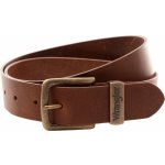 Wrangler opasek W0080US6K METAL LOOP COGNAC – Zboží Dáma