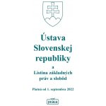 Ústava Slovenskej republiky a Listina základných práv a slobôd – Hledejceny.cz