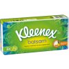 Papírový kapesník Kleenex Balsam papírové kapesníčky 4-vrstvé 8x10 ks