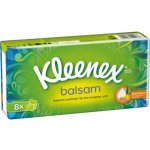 Kleenex Balsam papírové kapesníčky 4-vrstvé 8x10 ks – Zboží Dáma