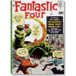 Marvel Comics Library. Fantastic Four. 1. - Mark Waid, Mike Massimino, Stan Lee (Ilustrátor), Jack Kirby (Ilustrátor) – Sleviste.cz